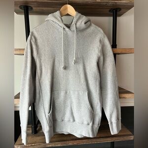 Stateline Gray Hoodie 100% Cotton Quality Sweatshirt